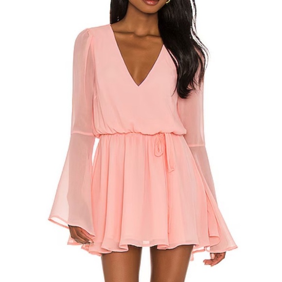 Lovers + Friends Dresses & Skirts - Lovers + Friends Pink Lila Dress